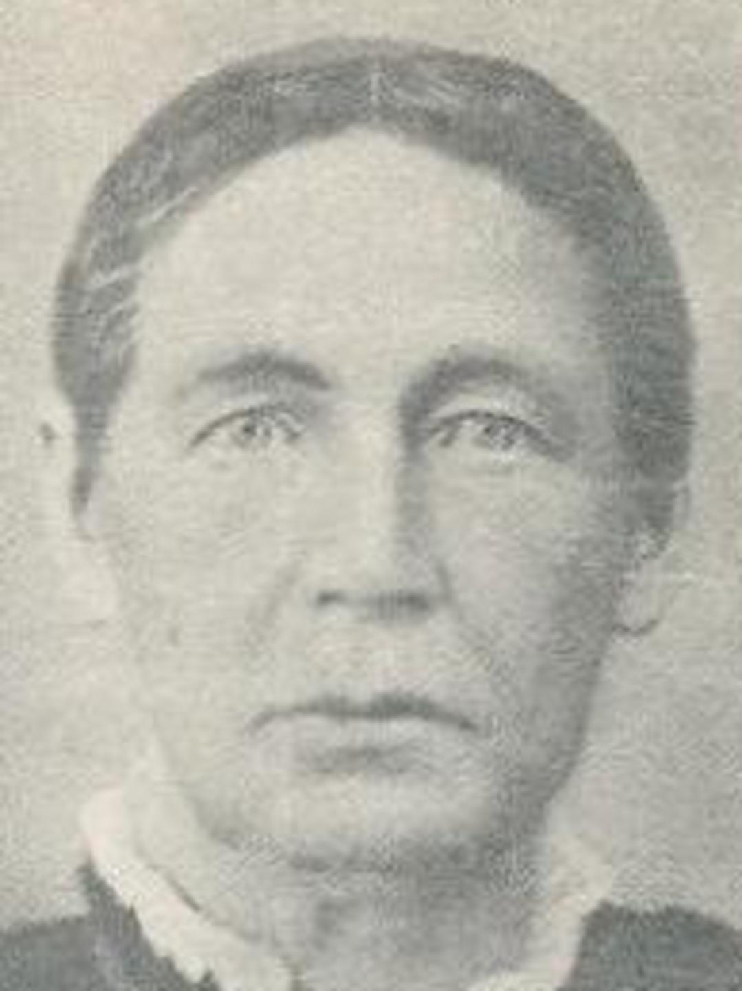 Rebecca Hannah Hawk (1832 - 1905) Profile